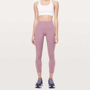 Lululemon All The Right Places Crop II *23"